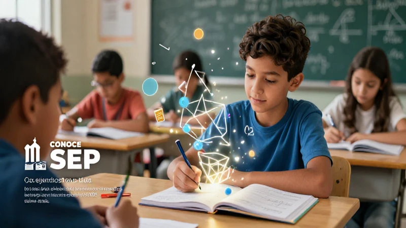 Ejercicios SEP: aprendizaje dinámico y visual