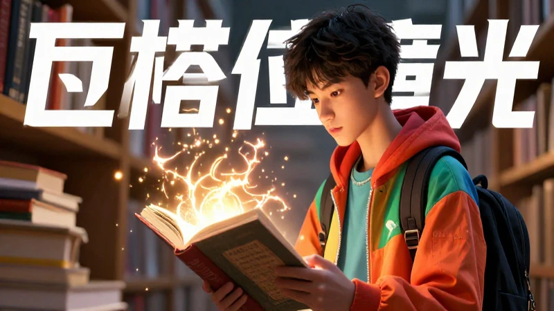 Joven estudiante descubre magia antigua