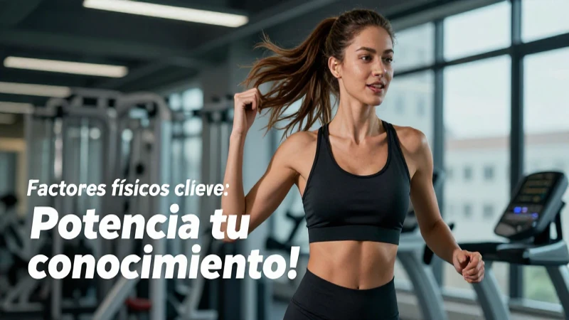 Conoce los factores físicos clave: ¡Potencia tu conocimiento! 3 Factores físicos clave para tu bienestar