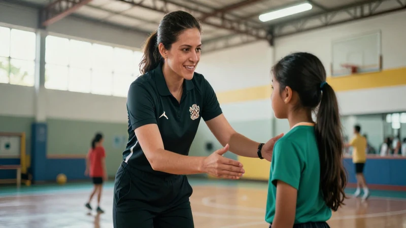 Educador mexicano entrena a estudiante experto