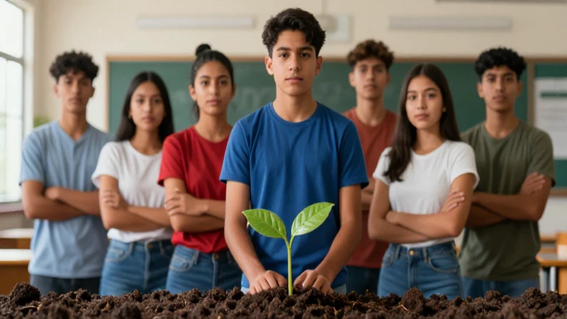 Estudiantes mexicanos frente a un brote de igualdad