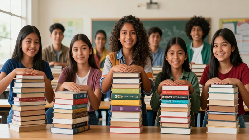 Conoce los géneros juveniles: la diversidad literaria en la SEP 4 Jóvenes mexicanos aprendiendo en aula moderna