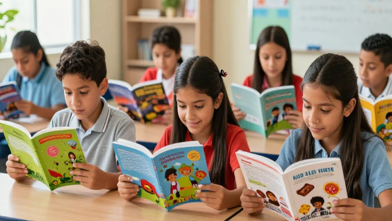 Conoce los géneros juveniles: la diversidad literaria en la SEP 3 Jóvenes mexicanos leen libros vibrantes en clase