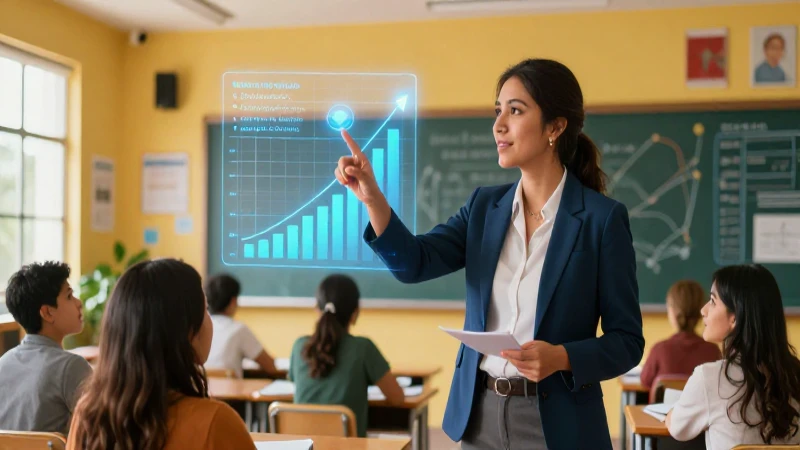 Indicadores clave para medir éxito en desarrollo docente y evaluación del aprendizaje en la nueva escuela mexicana 4 Educador muestra crecimiento y evaluación del aprendizaje