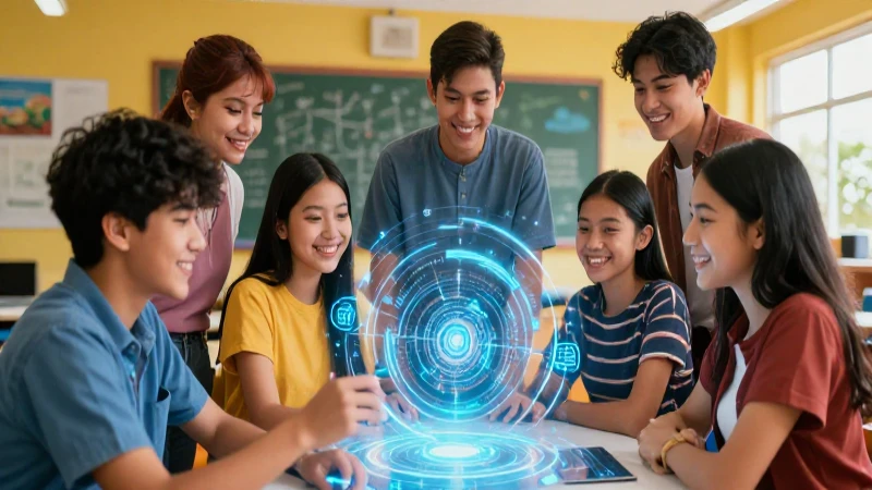 Estudiantes mexicanos colaboran con visualización de datos