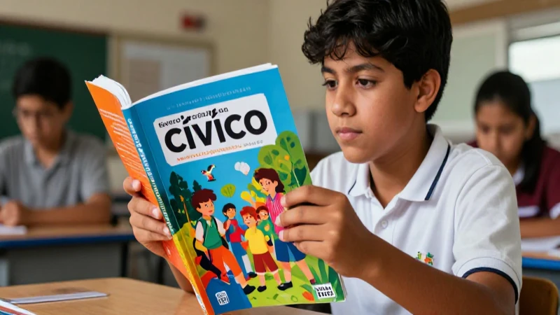 Libros SEP: empoderando el civismo