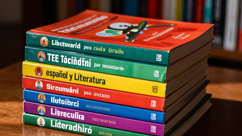 Textos vibrantes de literatura española moderna