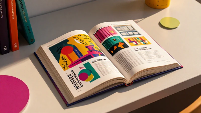 Estudio minimalista con luz dorada y estética de libros