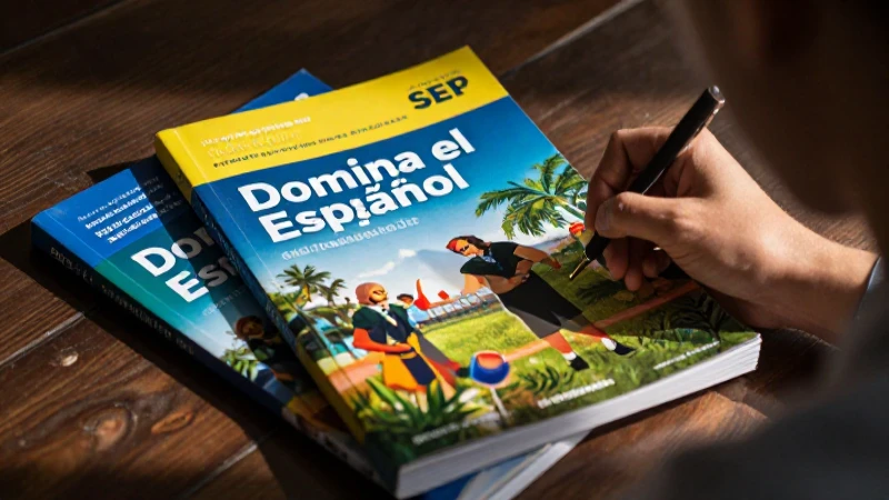 Libros SEP para dominar español