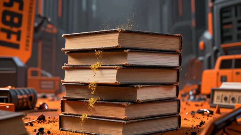 Los libros infantiles más populares: favoritos del momento 6 Libros mágicos y vibrantes en un estilo distópico