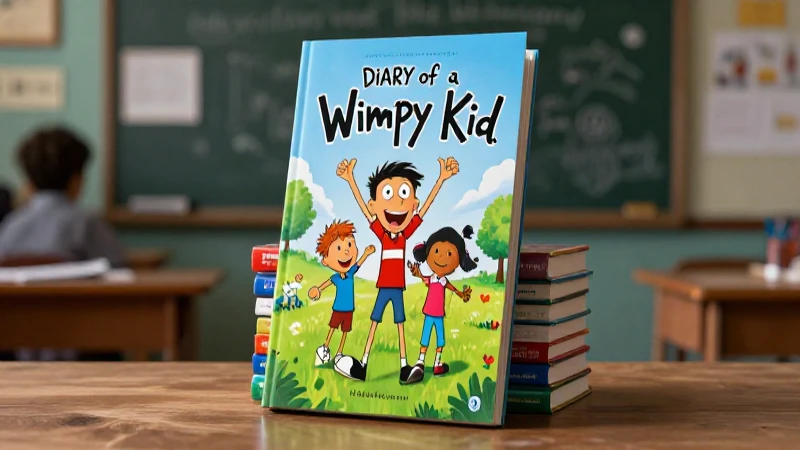 Los libros infantiles más populares: favoritos del momento 4 Libros de Greg son los más populares