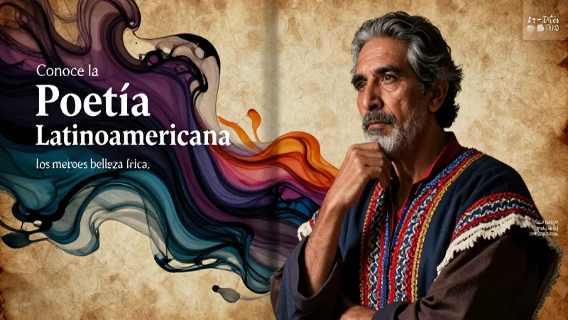 Poetas latinoamericanos capturan la esencia lírica