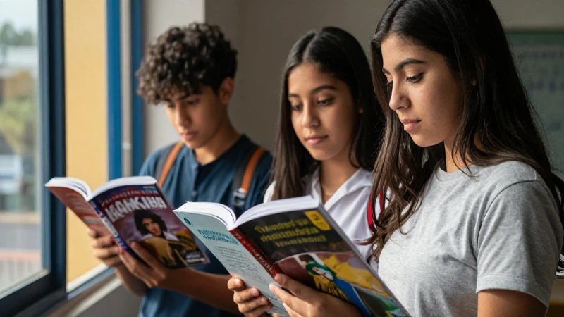 Criterios para elegir libros de primer año