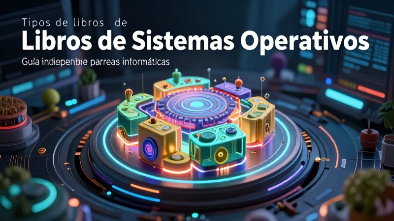Libros de sistemas operativos: guía indispensable para carreras informáticas 3 Guía técnica avanzada de sistemas operativos