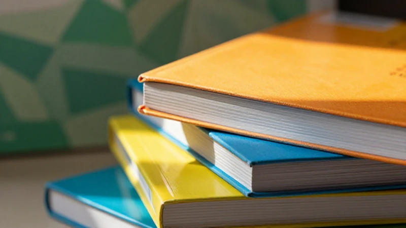 Libros modernos vibrantes con luz dramática