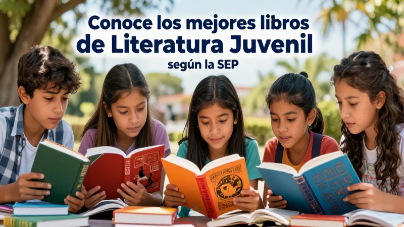 Conoce los mejores libros de Literatura Juvenil según la SEP: guía imprescindible 3 Mejores libros de literatura juvenil de la SEP