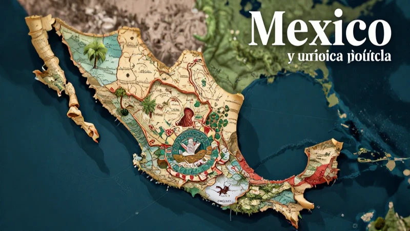 Conoce los límites territoriales de México: información actualizada 3 Límites territoriales de México, marco legal actual
