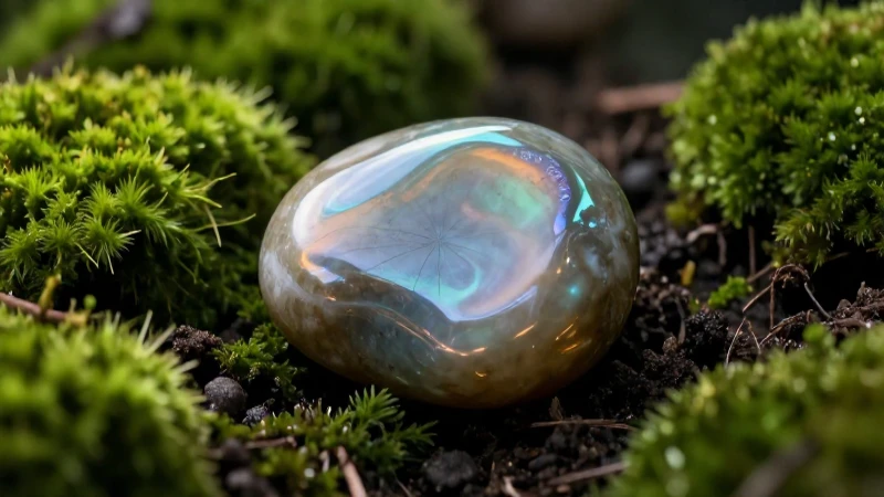 Conoce los materiales naturales más utilizados y sus beneficios 4 Piedra, musgo y tierra con estética educativa