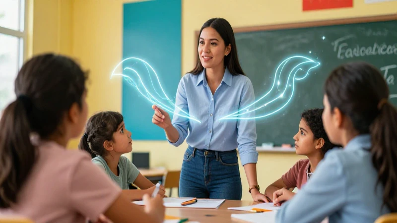 Maximiza la participación educativa con retroalimentación en la Nueva Escuela Mexicana 3 Colaboración educativa dinámica e inspiradora