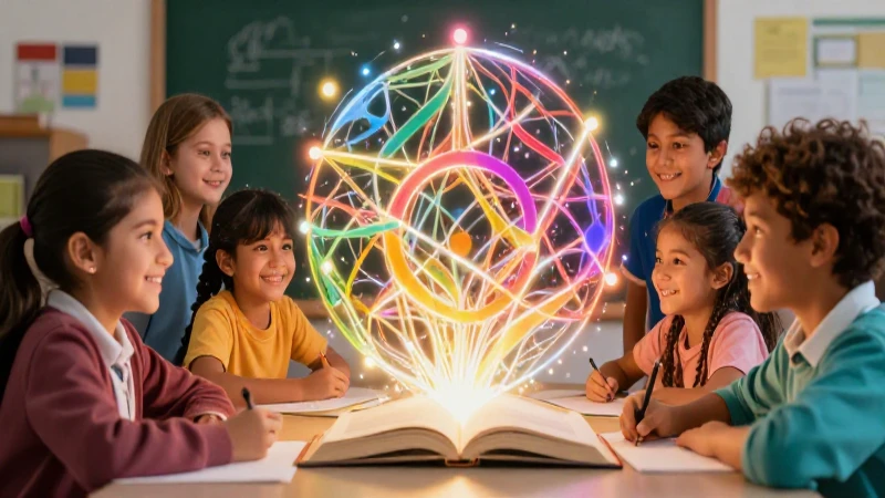 Estudiante mexicano aprendiendo conocimiento moderno
