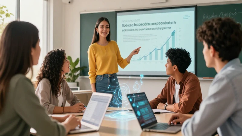 Impulsa la educación emprendedora mexicana