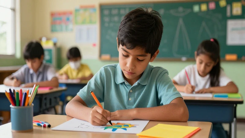 Logra los objetivos de la educación artística en la nueva escuela mexicana 3 Estudiante mexicano crea arte vibrante