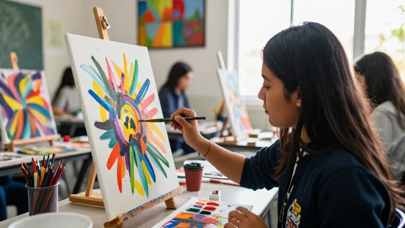 Potenciar la creatividad en el arte mexicano