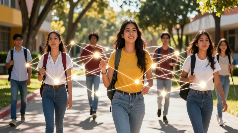 Educación dinámica para jóvenes mexicanos