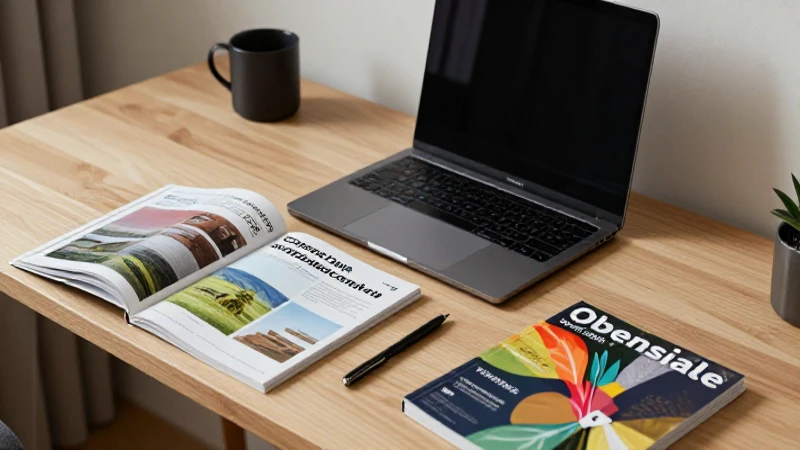 Escritorio minimalista y moderno para la vida productiva