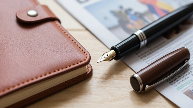 Objetos elegantes y detalles realistas en un escritorio