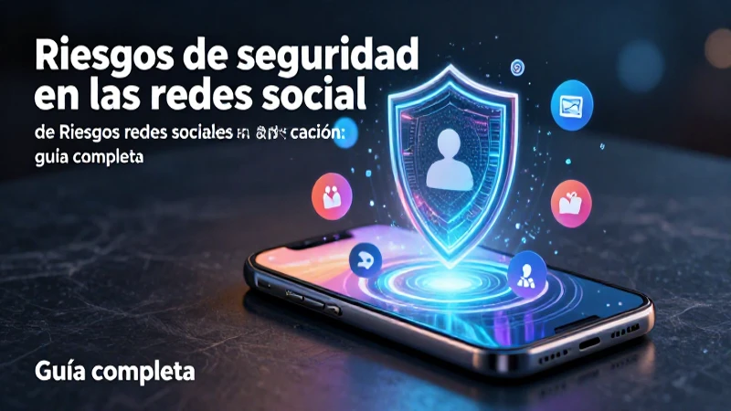 Protección de redes sociales en educación