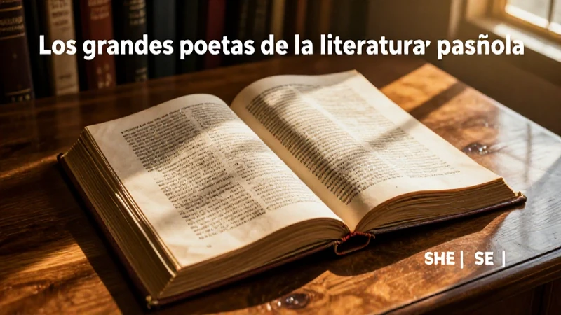 Los grandes poetas de la literatura española en los libros de la SEP 3 Estudiar poetas españoles es fundamental
