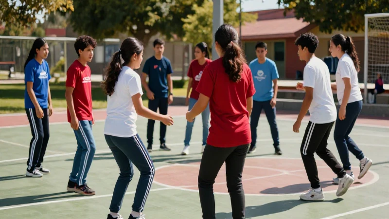 Conoce los beneficios de los juegos cooperativos en educación física 4 Juegos cooperativos mejoran la educación física en México