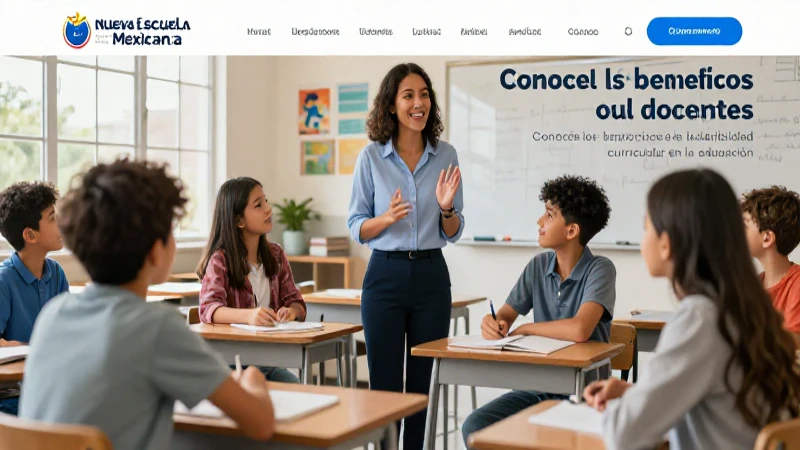 Conoce los beneficios de la flexibilidad curricular en la educación 3 Flexibilidad curricular: beneficios clave para docentes
