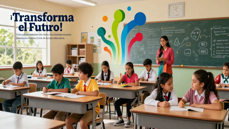 Cambios Clave en la Reforma Educativa: ¡Transforma el Futuro! 6 El futuro de la educación: retos y oportunidades
