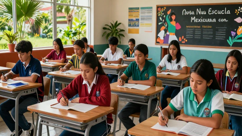 Aprendizaje innovador con la Nueva Escuela Mexicana