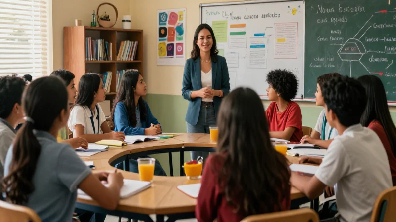 Implementación de la Nueva Escuela Mexicana moderna