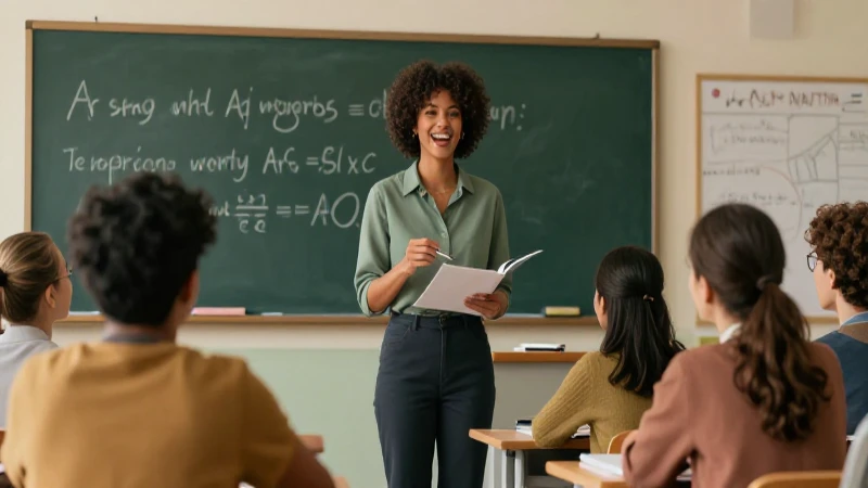 Nueva Escuela Mexicana: Principales cambios en Reforma Educativa 4 Educador moderno en aula colaborativa