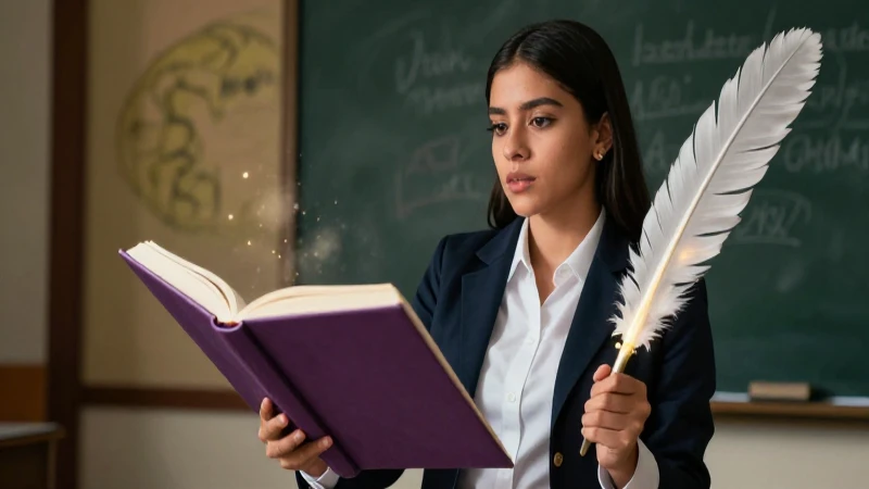 Guía completa: Temas principales en textos escolares SEP 5 Estudiante mexicano de literatura con estética profesional