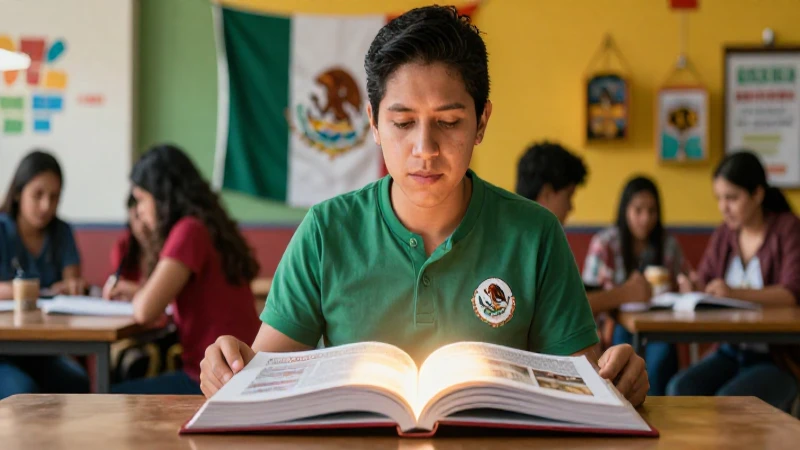 Educación mexicana dinámica y premium
