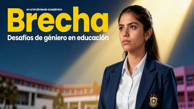Determinación femenina contra brechas educativas