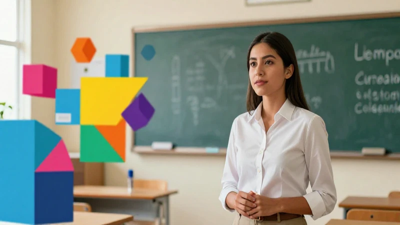 Implementar nueva escuela mexicana: Desafíos y habilidades clave 3 Imagen profesional de enseñanza moderna y vibrante