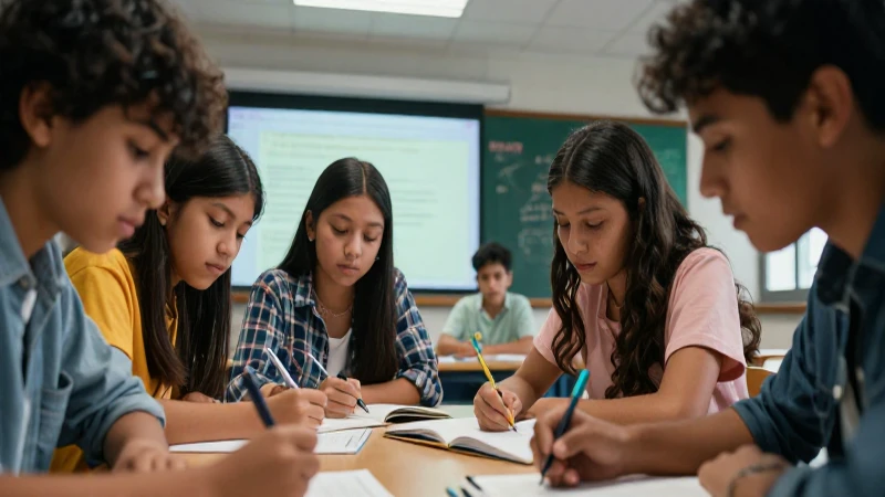 Superando obstáculos con éxito: Soluciones para programas educativos inclusivos en México 7 Estudiantes mexicanos aprendiendo en un aula inclusiva