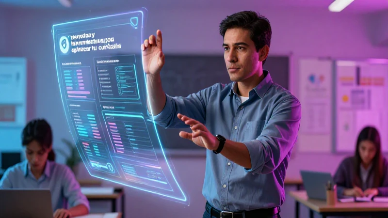 Tecnología moderniza el currículo mexicano