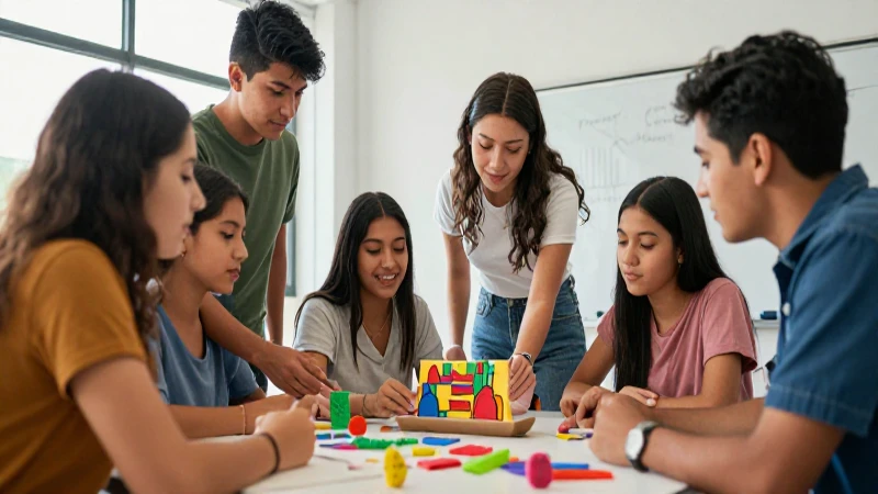 Estudiantes mexicanos colaboran en prototipo de negocios