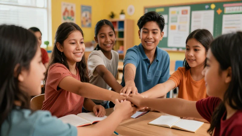 Principios clave de la Nueva Escuela Mexicana: educación inclusiva 6 Diversidad mexicana colaborando en el aula
