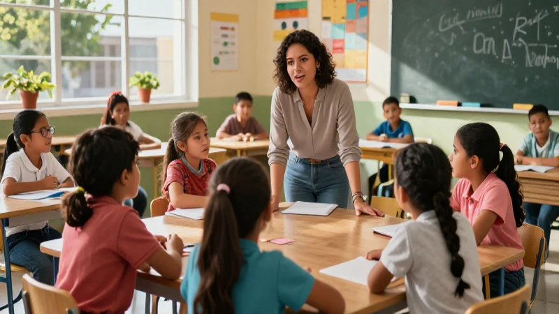 Fundamentos de la Nueva Escuela Mexicana: Principios y Características 4 Escena vibrante de aprendizaje mexicano