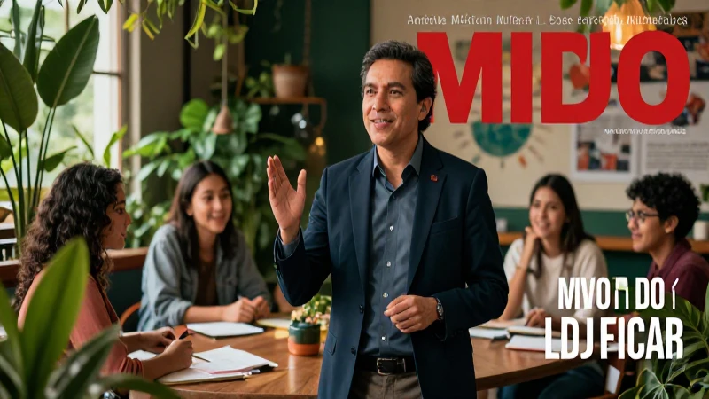 Superando los retos de la Nueva Escuela Mexicana 5 Educador mexicano en entorno de aprendizaje profesional y estético