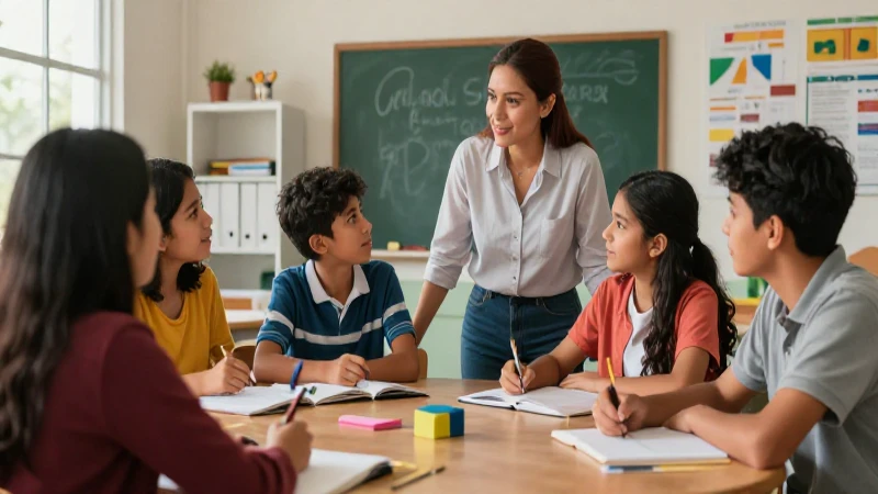Inclusión educativa mexicana, vibrante y moderna