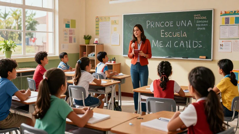 Nueva Escuela Mexicana impulsa educación innovadora